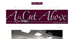 Desktop Screenshot of acutabovepdx.com